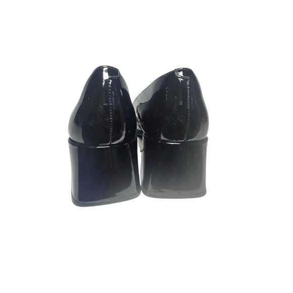 CLARKS NYTA 45 JAZZ HEELS WOMEN SHOES BLACK SIZE 8.5 EUC FAST SHIPPING - Picture 16 of 16